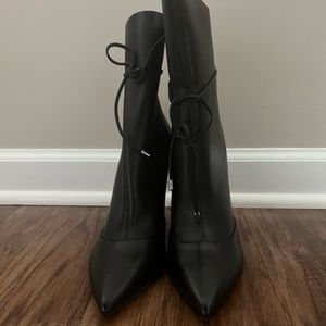 COPY - Nine West Tirzah Dress Booties Black size 8.5